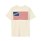Adult Hockey Flag T-Shirt