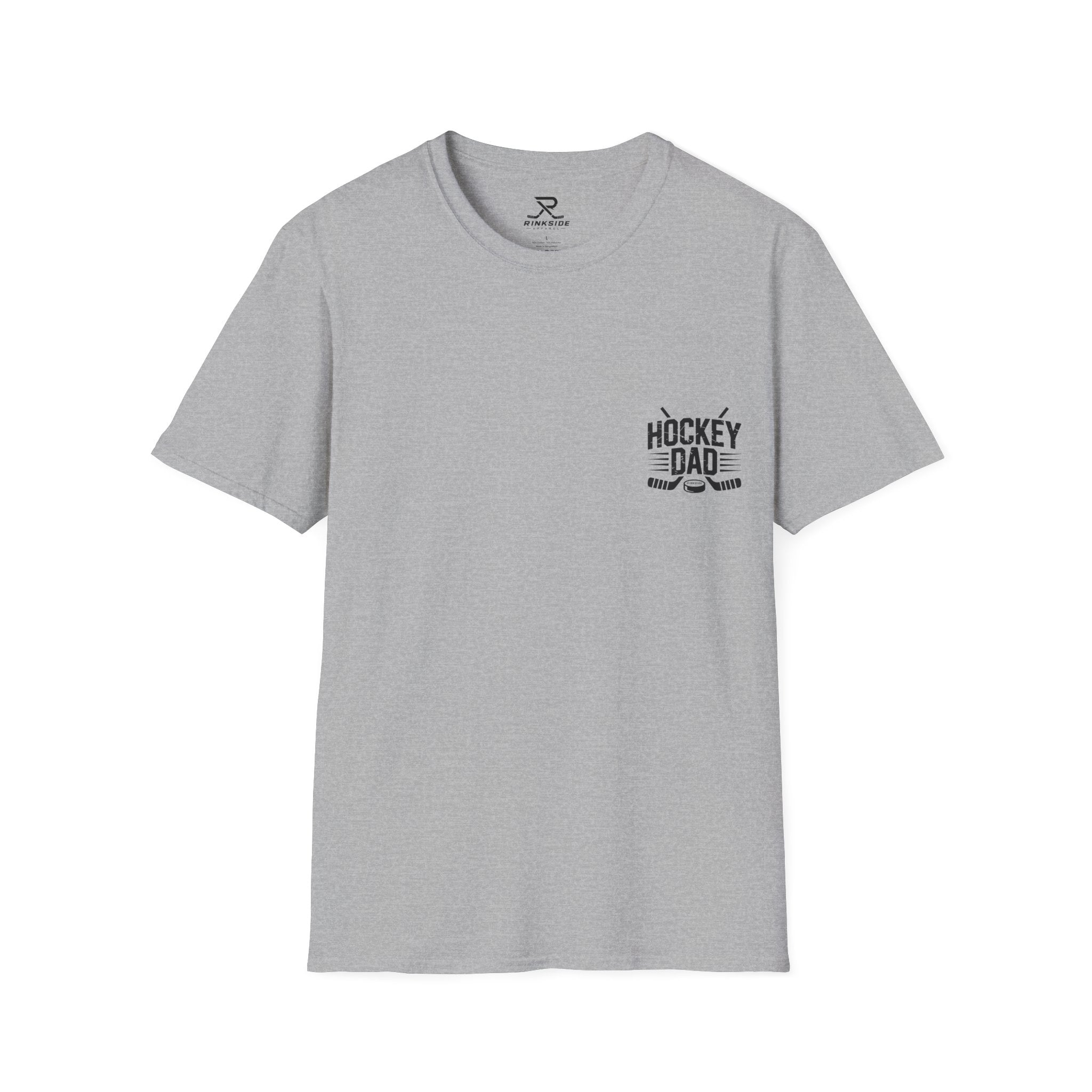 Hockey Dad T-Shirt (small chest design)