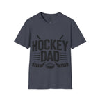 Hockey Dad T-Shirt (full front print)