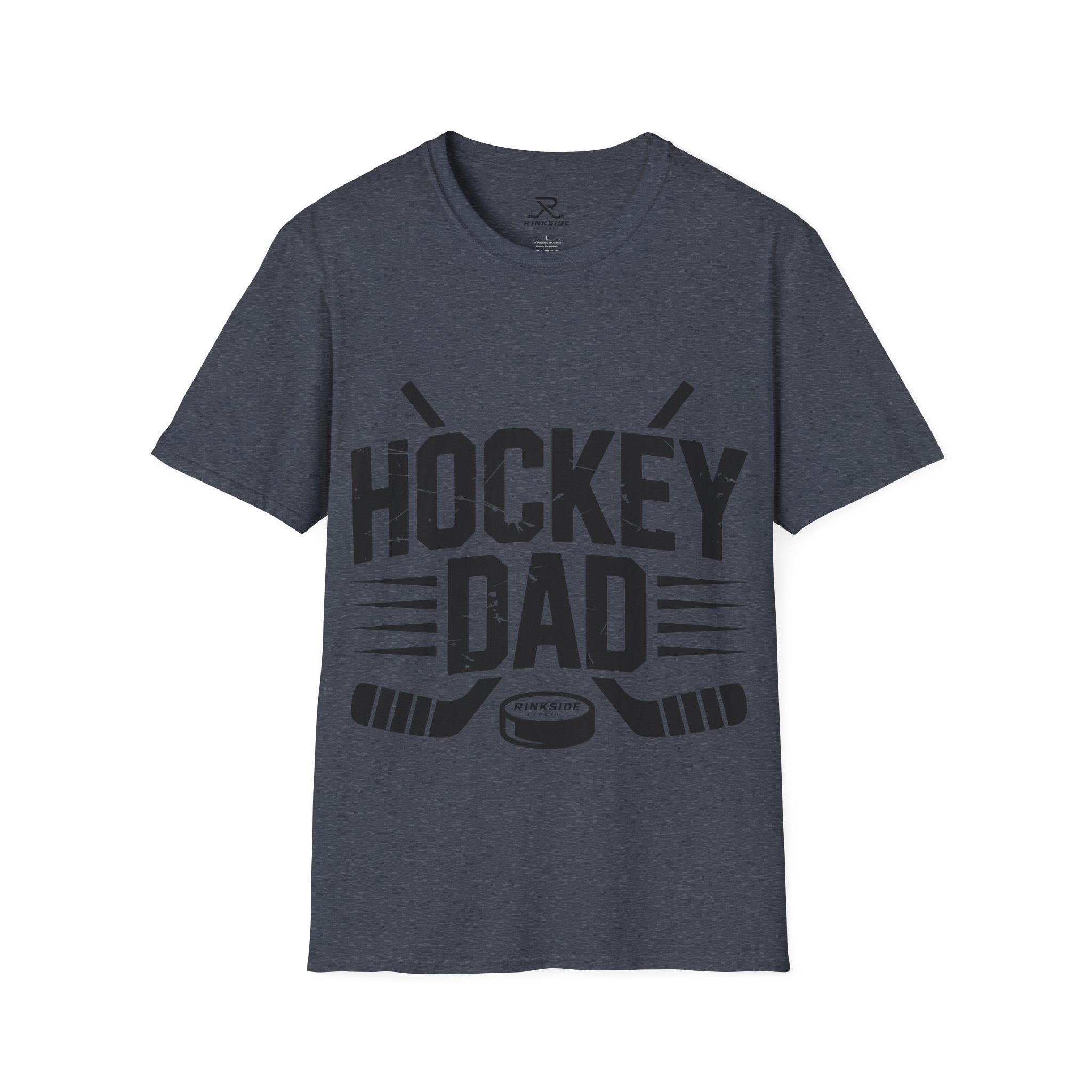 Hockey Dad T-Shirt (full front print)