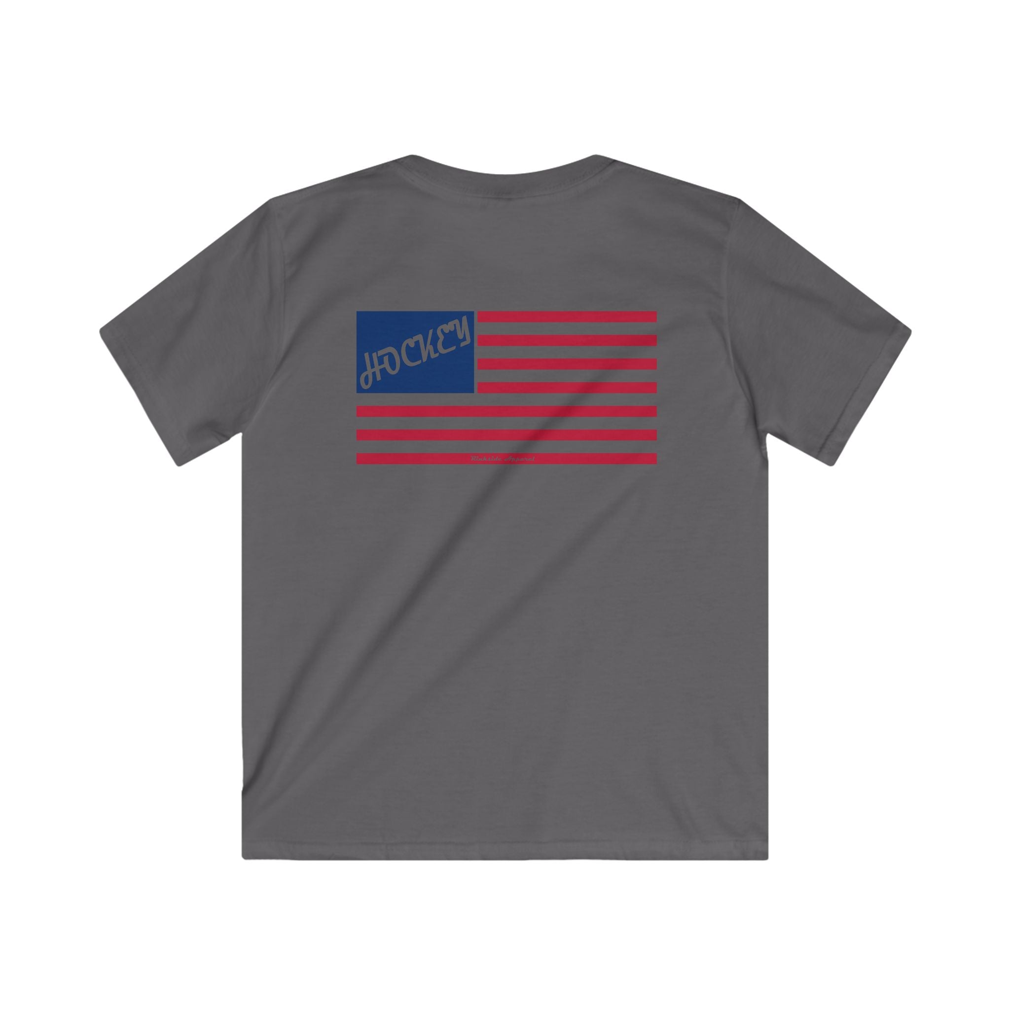 Youth Hockey Flag Tee