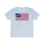 Youth Hockey Flag Tee
