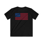 Youth Hockey Flag Tee