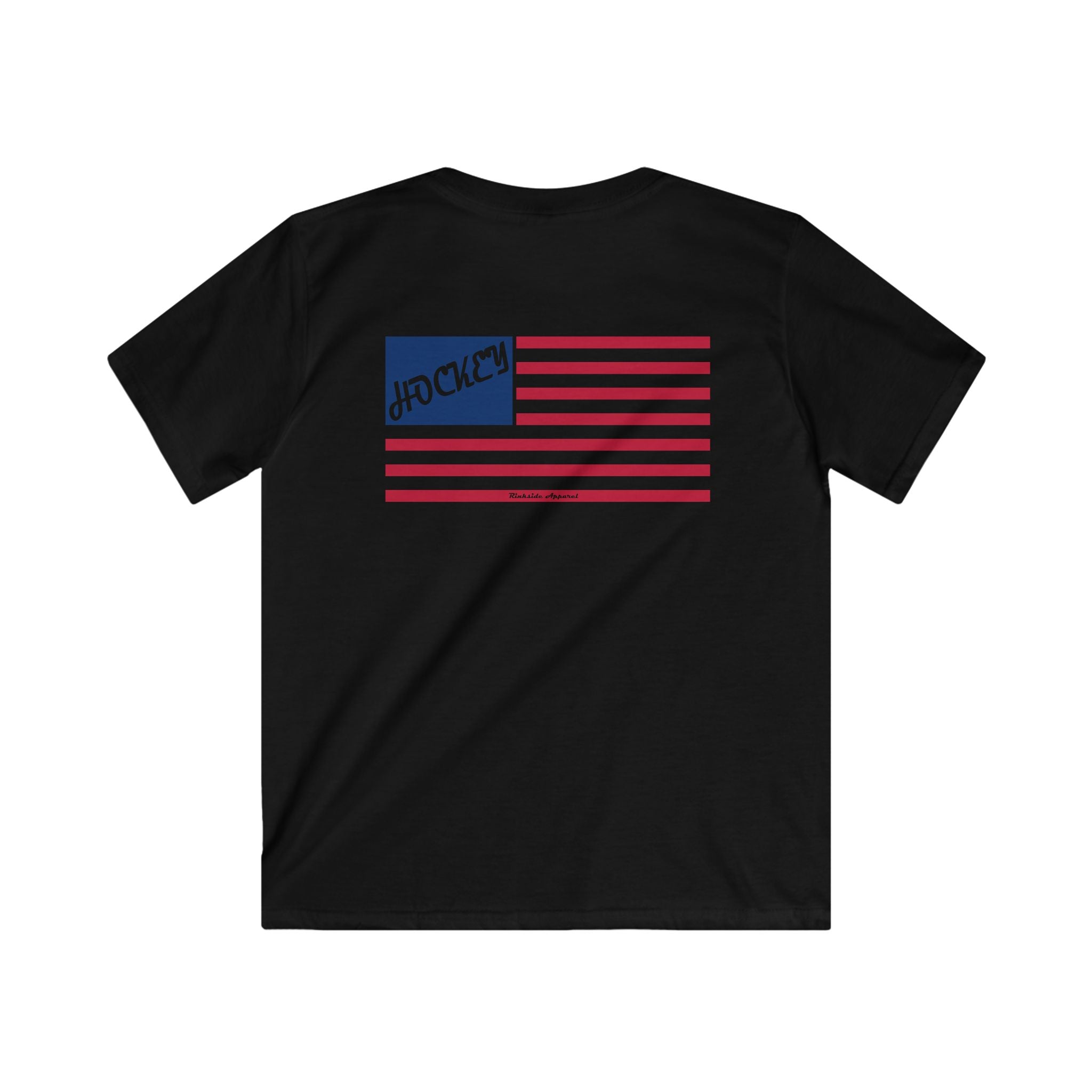 Youth Hockey Flag Tee