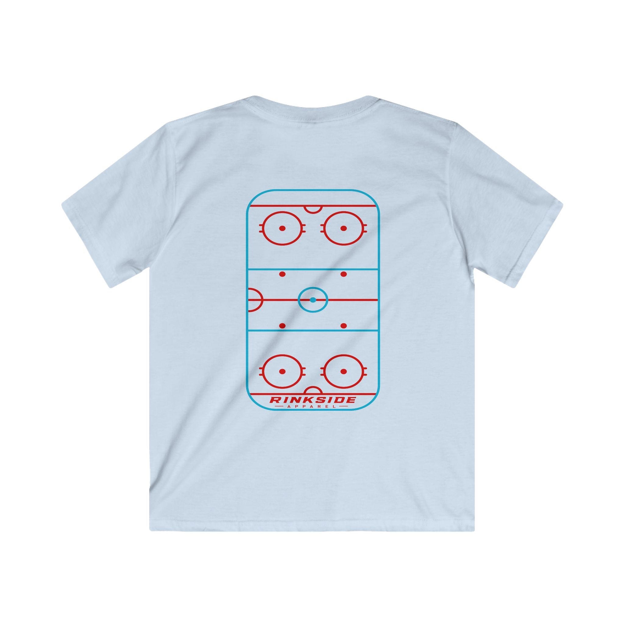 Rink Blueprint Tee (Youth)