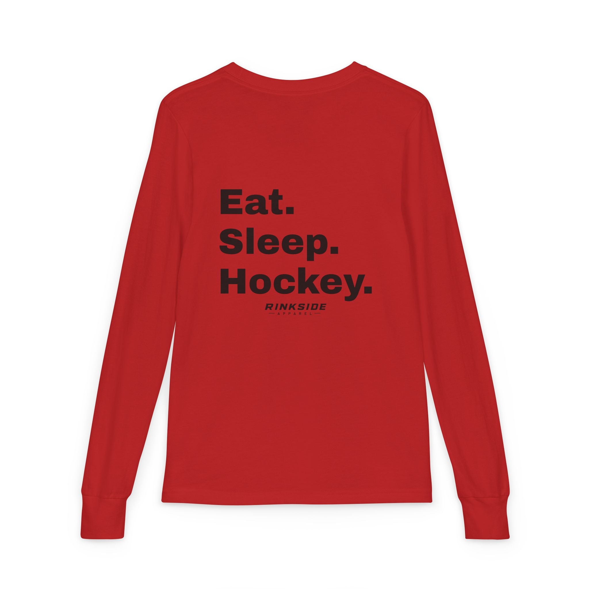 Youth Eat. Sleep. Hockey. Long sleeve
