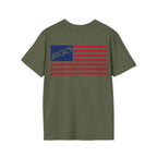 Adult Hockey Flag T-Shirt
